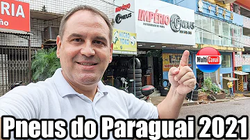 Porque não pode comprar pneu no Paraguai?