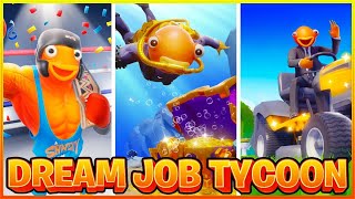 Dream Job Tycoon Gameplay (Fortnite Creative Map)