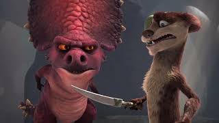 The Ice Age Adventure Of Buck Wild (2022) - Final Fight Scene