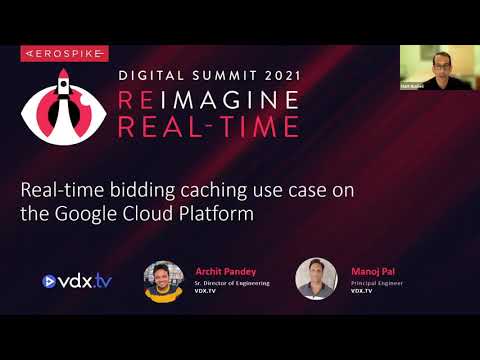 VDX.tv: Real time Bidding Caching Use Case On The Google Cloud Platform