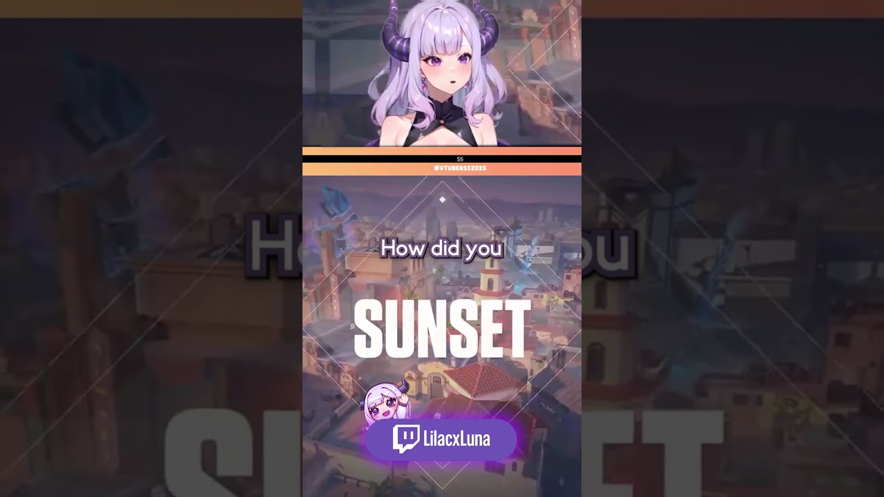 Chat calling me out on my posture | #lilacxluna on #Twitch