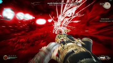 Tearing Ameonna a new asshole (Shadow Warrior 2 Final  Boss Insane  T7 Difficulty)