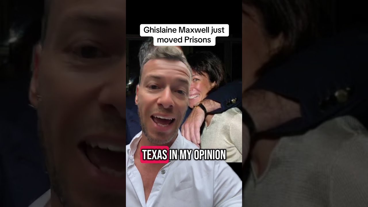 8 1 Ghislaine Maxwell Just Moved To Minimum Security Prison Ghislainemaxwell Epstein