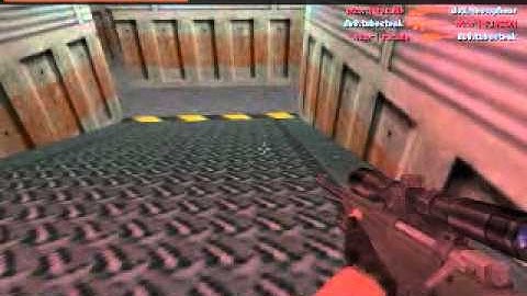 ESEA Scrim Nuke Awp 4K