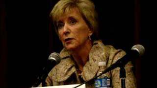 **Linda McMahon in Canton** Candidates Forum Feb. 9, 2010.wmv