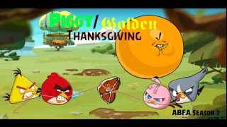 Angry Birds Fantastic Adventures: A Piggy/Golden Thanksgiving