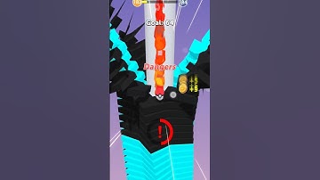 stack bounce game easy level finish in 10 second #stackboll #stackbounce #gaming #shortvideo #shorts