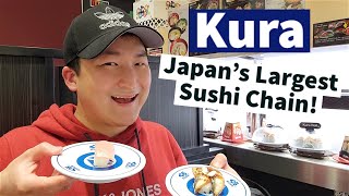 CONVEYOR BELT SUSHI FEAST! Kura Revolving Sushi Bar Review