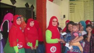 Berbagi Kasih di Bulan Suci - Baksos Ramadhan Az-Zahra 2016 (Video Latar Pembagian Paket Santunan)