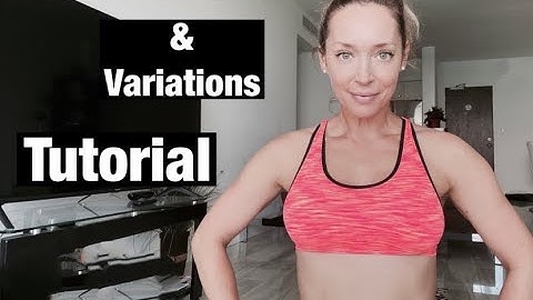 Spiderman Push Up & Variations Tutorial