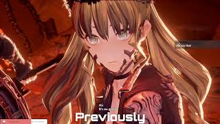 [Code Vein #10] Rescue Eva