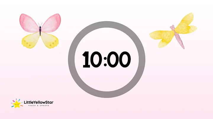 Calming Spring Timer For Kids - 10 Minutes Countdown Timer For Kids With Music | Classroom Timer