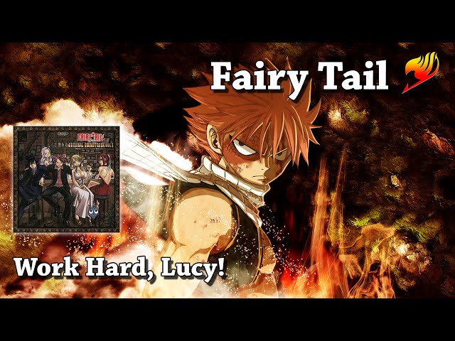 Work Hard, Lucy! - Fairy Tail, Original Soundtrack Vol. 1