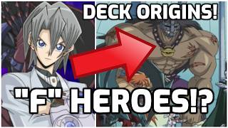 GX Duel Writer EXPLAINS the ORIGINAL PLANS of Edo's Deck!