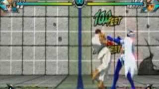 Tatsunoko vs Capcom - Baroque Combo