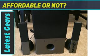 Altec Lansing VS4121 2.1 Computer Speaker System Review