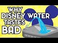 Why Does Disney World Water Taste Bad?