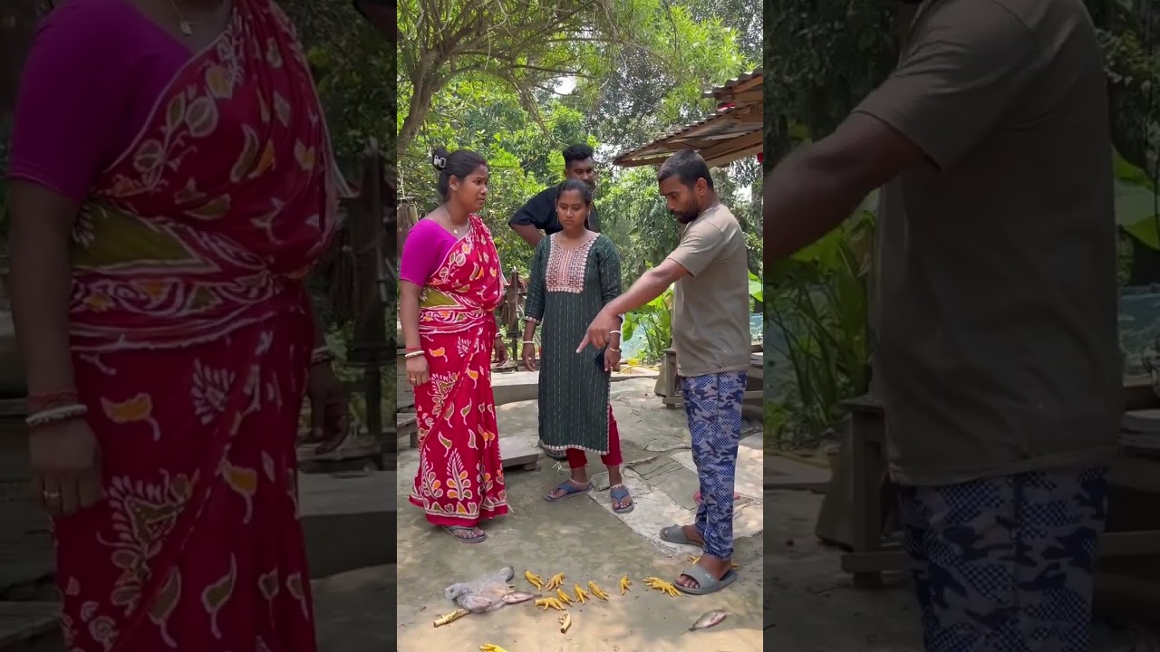 সতীনের পাল্লায় পড়ে বর এটা কি করলো