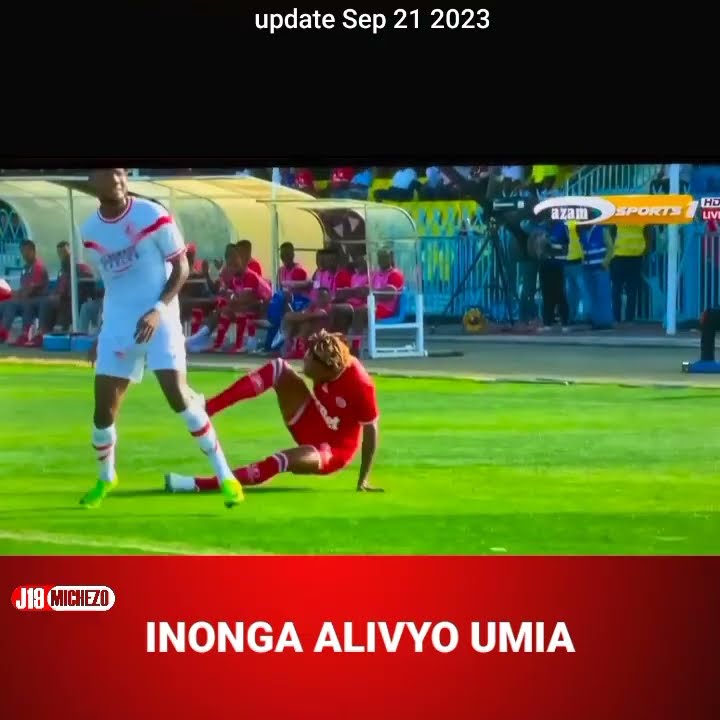 BEKI WA SIMBA SC ALIVYO UMIA INONGA