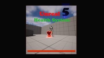 health system unreal engine 5