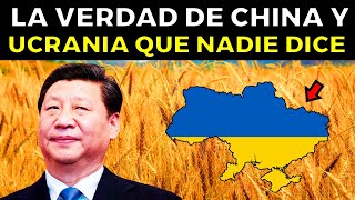 ¿Por qué al Gobierno de CHINA le preocupa tanto Ucrania?