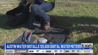 Famous Austin Water hits milestone in water meter exchange program | KXAN News Today Wealth