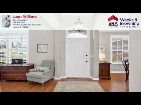 8914 Alderwood Way, Montgomery, AL home video tour