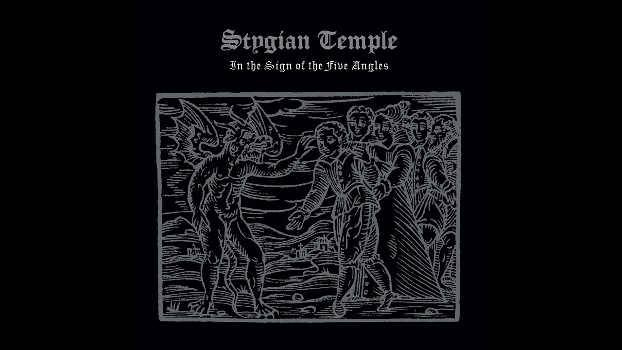Cosmic Church ブラックメタル black l Stygian Temple - In the Sign of the Five Angles (Full Album