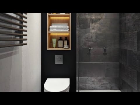 Vidéo: Intérieur de salles de bains combinées avec des toilettes : conseils d'aménagement et de décoration