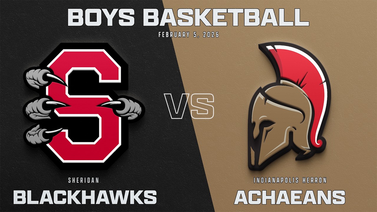 Sheridan v Indianapolis Herron | 2025-26 Boys Basketball | Bragg Sports Media