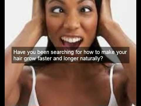 36 Best Photos How To Make Black Women's Hair Grow Fast / How To Grow Your Hair Fast OVERNIGHT! - YouTube