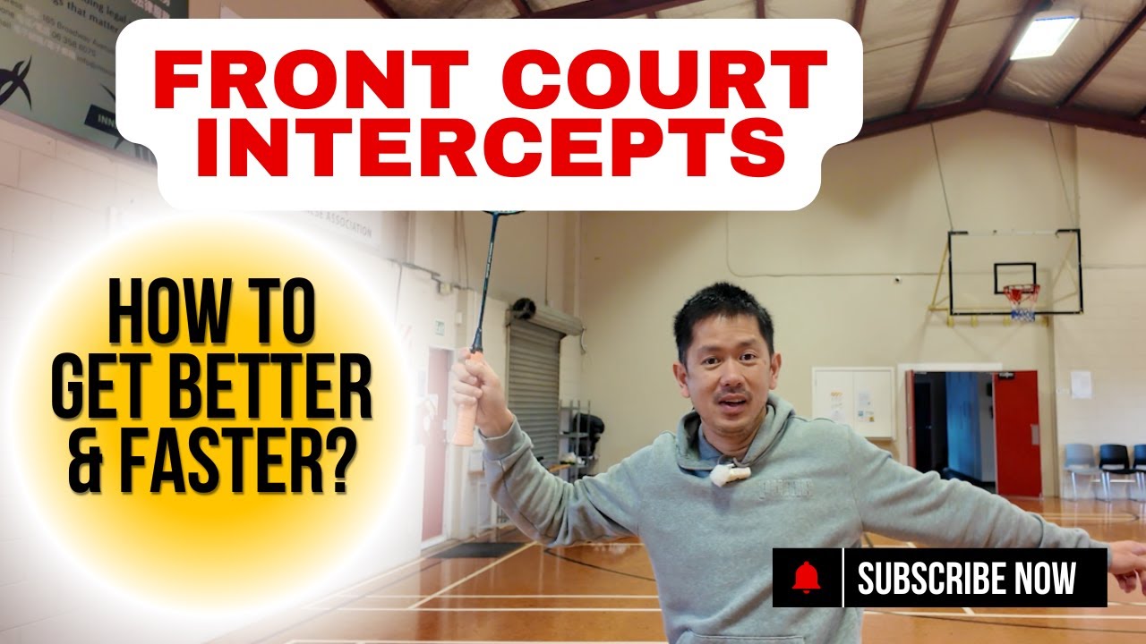 ПЛОХО на фронт-корте бадминтона? Улучшить за 10 минут