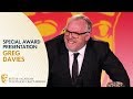 Greg Davies' Hilarious Special Award Presentation Speech | BAFTA TV Craft Awards 2019