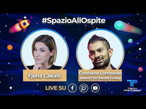 Cosmano Lombardo: intervista in live streaming | #SpazioAllOspite