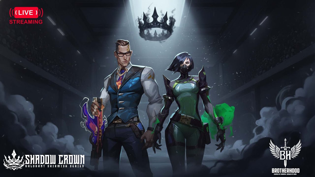 Valorant Skirmish Series S1: SHADOW CROWN FINALS