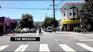 Tour of San Francisco's Mission District: Exploring its Diversity