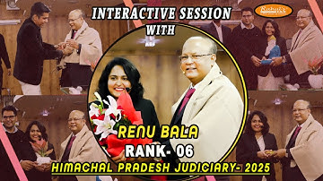 Renu Bala | Rang 06 HPJS 2025 | Inspirerende reis naar succes | Rahul