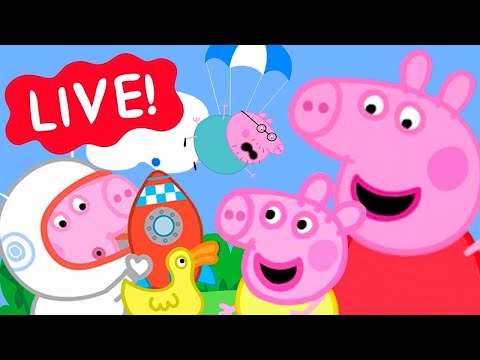 Peppa Pig | Full Episodes | All Series | Live 24/7 @Peppa Pig - Official Channel Livestream - Peppa Pig | Full Episodes | All Series | Live 24/7 @Peppa Pig - Official Channel Livestream