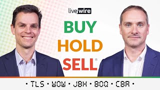 Buy Hold Sell: 3 dividend darlings (and 2 traps)