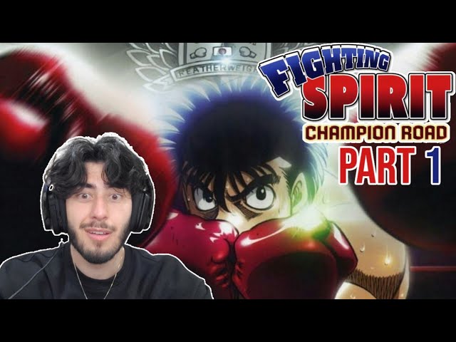 Fighting Spirit - Champion Road TV Special