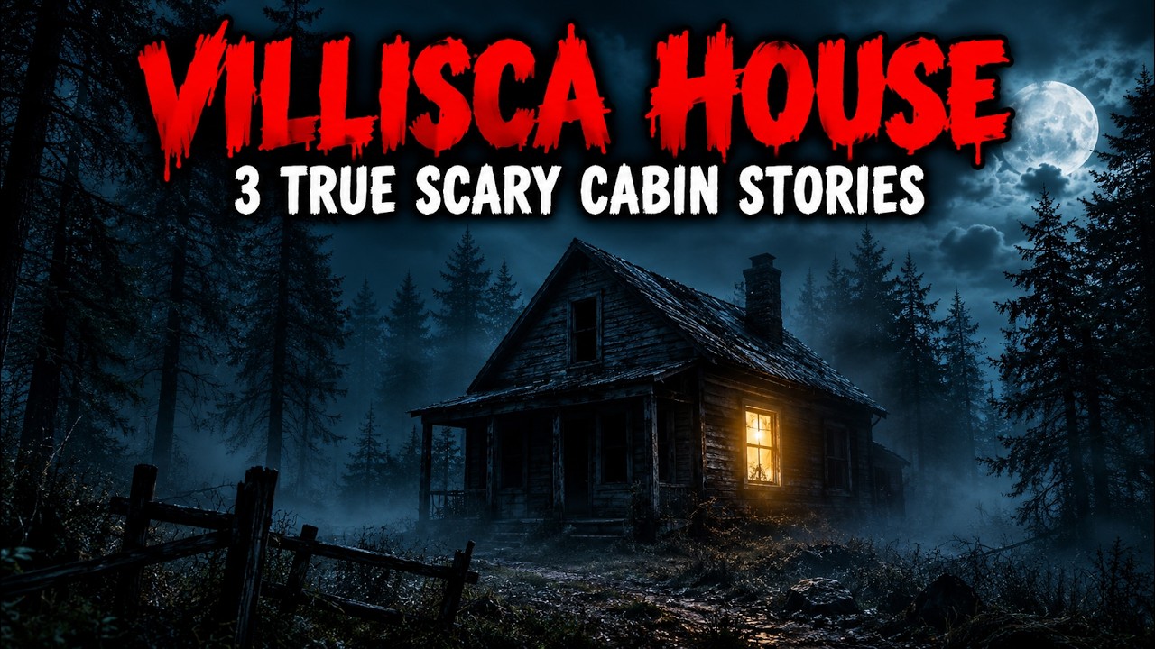 3 True Scary Cabin in the Woods Stories to Fall Asleep To