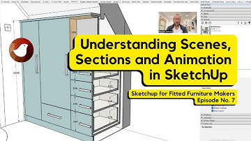 Understanding Scenes, Sections and Animation in SketchUp