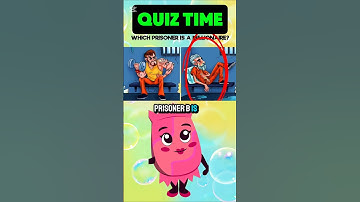 WHICH PRISONER IS A MILLIONAIRE? #mindbendingquiz #quiz #amazing #riddlejourney #riddles