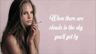 Lana Del Rey - Smile (Lyrics)