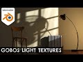 Gobos Light Textures in Blender 3.6