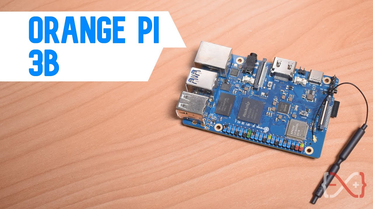 Orange Pi 3B - Una delle migliori single-board computer - YouTube