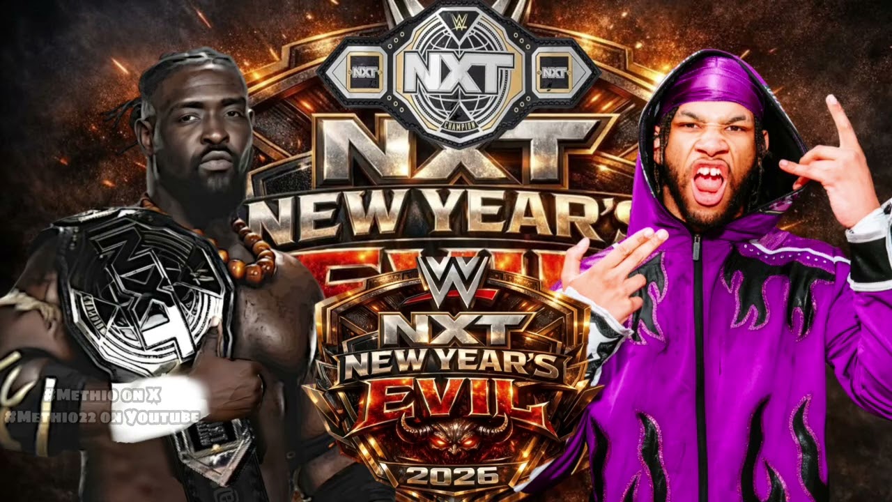 NXT NEW YEAR'S EVIL 2026 MATCH CARD PREDICTIONS