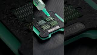 2UUL BH16 NAND REBALLING BASE #2uul #repost #smartphone #bgarepair #emmcrepair