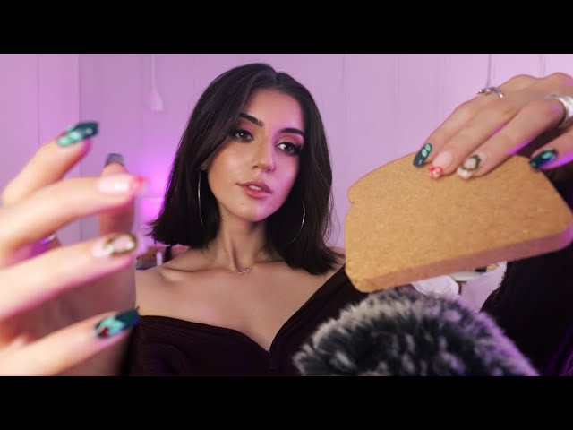 ASMR For People Who Literally Need to Sleep RIGHT NOW 🪄 energy rain plucking 🪄