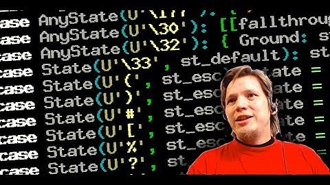 Creating a Terminal Emulator PART 5 [c++ live stream]